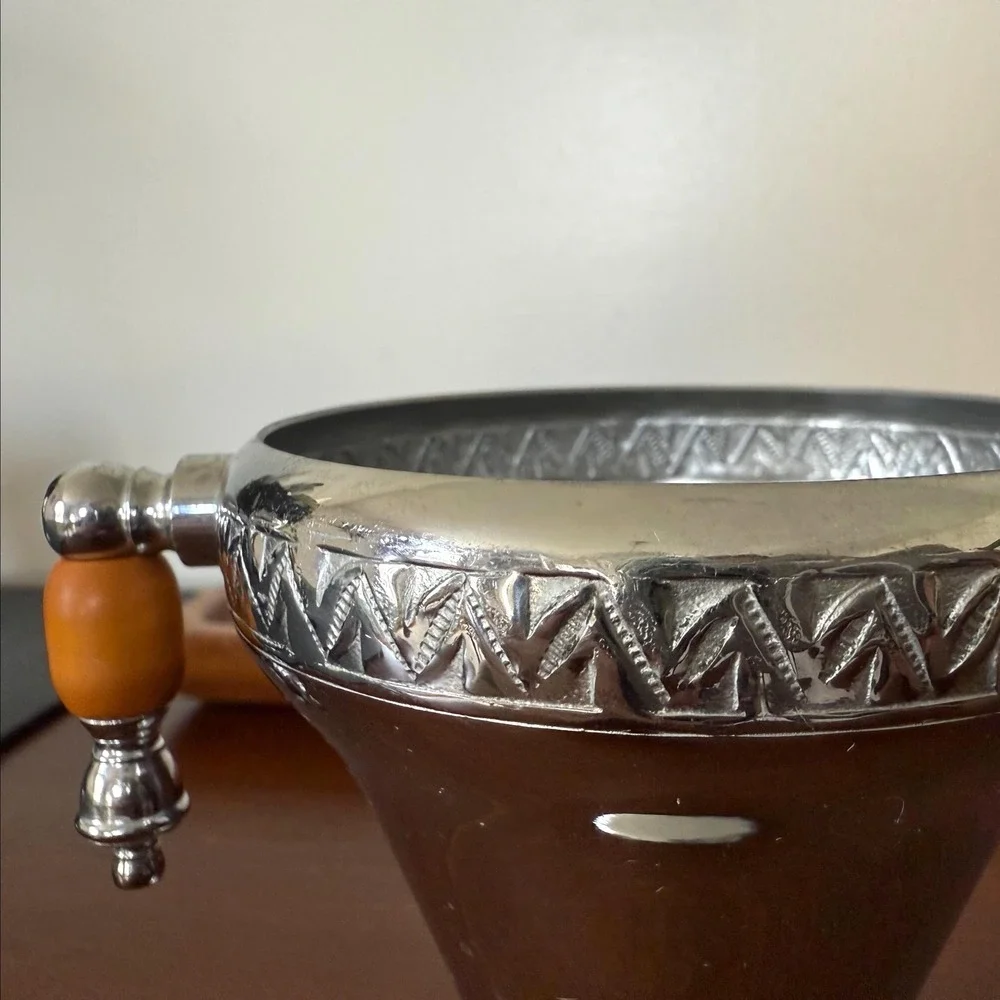 Vintage Manning-Bowman Art Deco Sugar & Creamer Set (1930s)